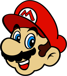 cabeça mario